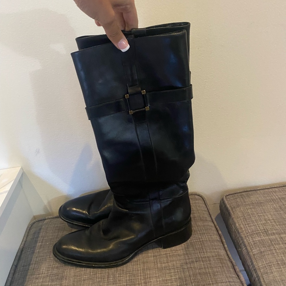 Satore Women’s Boots - Black Genuine Leather Boots